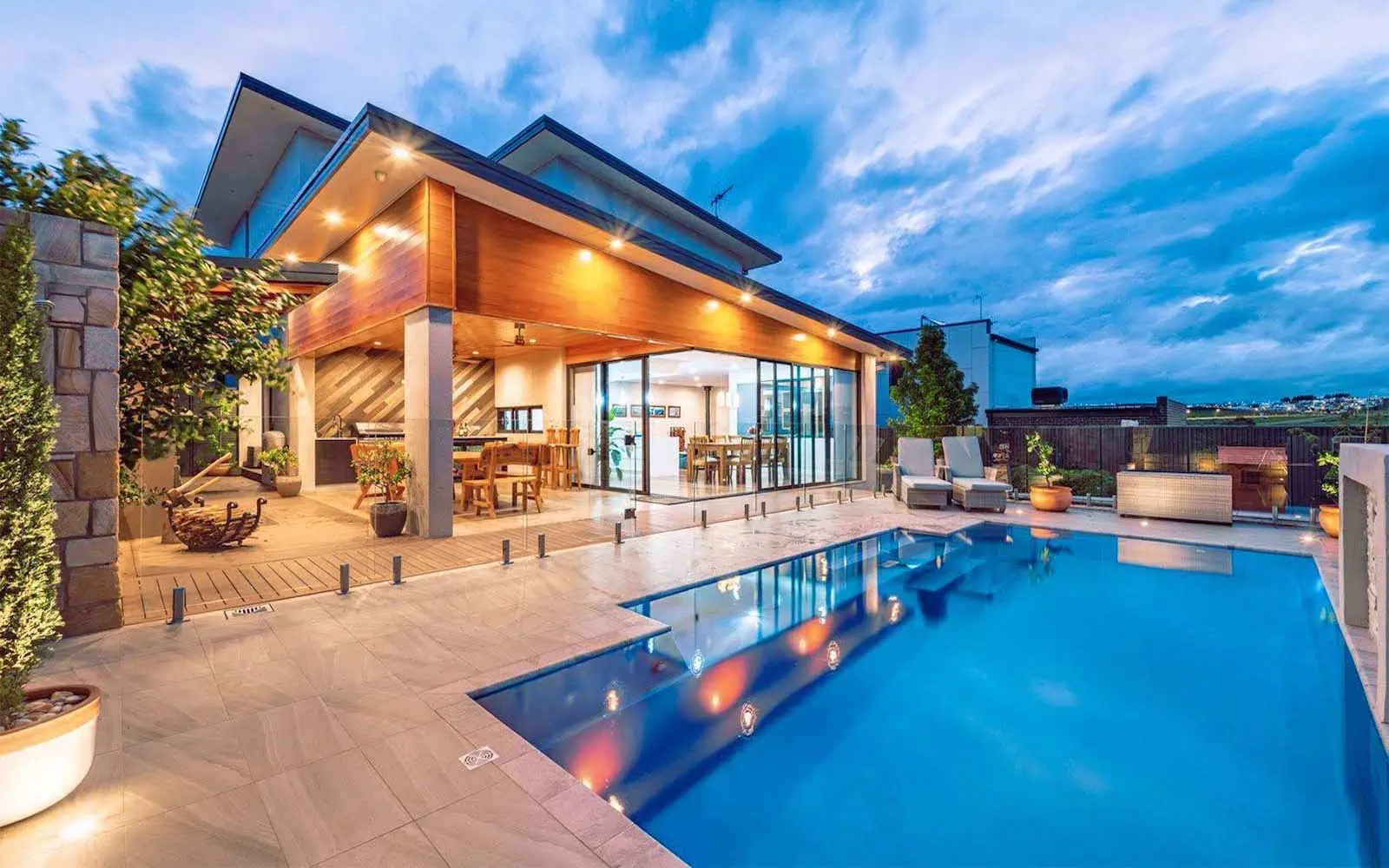 Award-winning fiberglass pool designs for northern Indiana