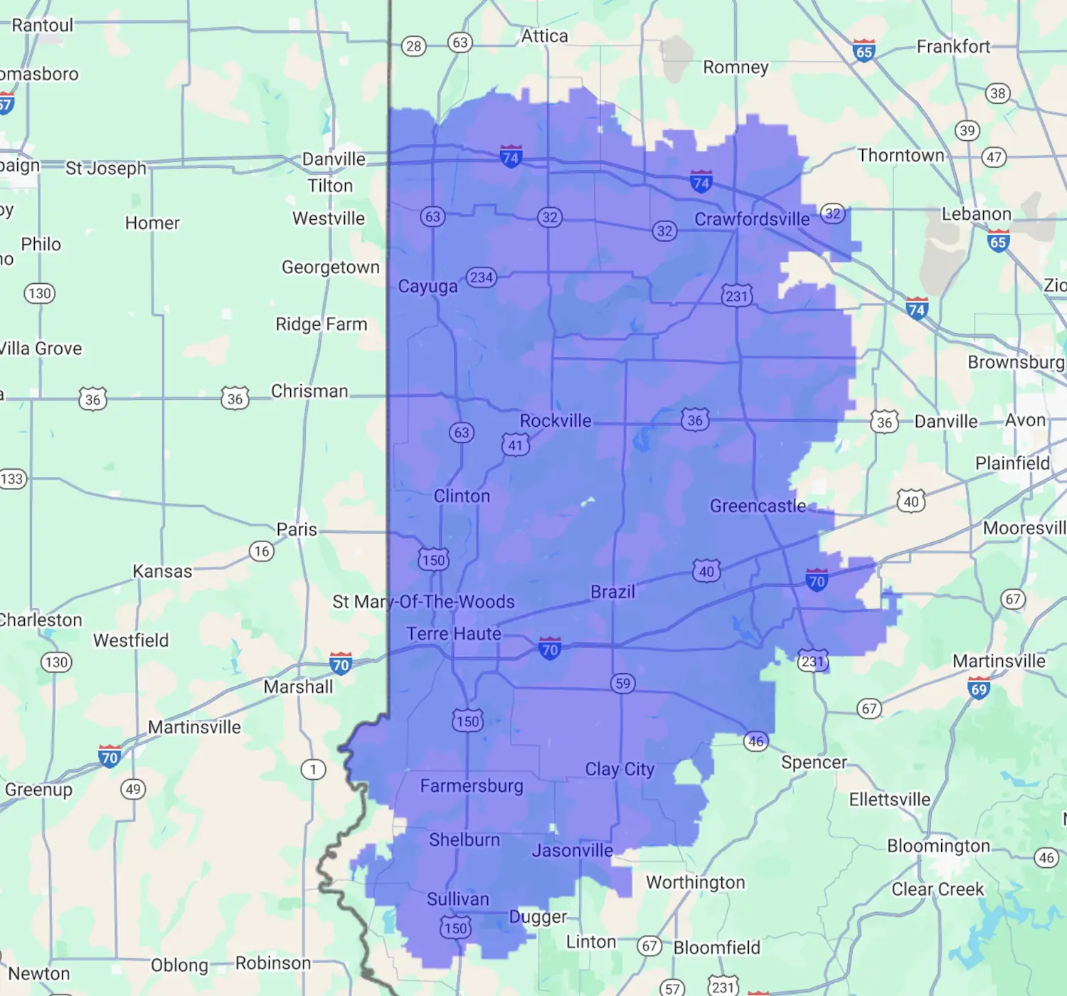 leisure-pools-wabash-valley-service-area Service area of Leisure Pools Wabash Valley